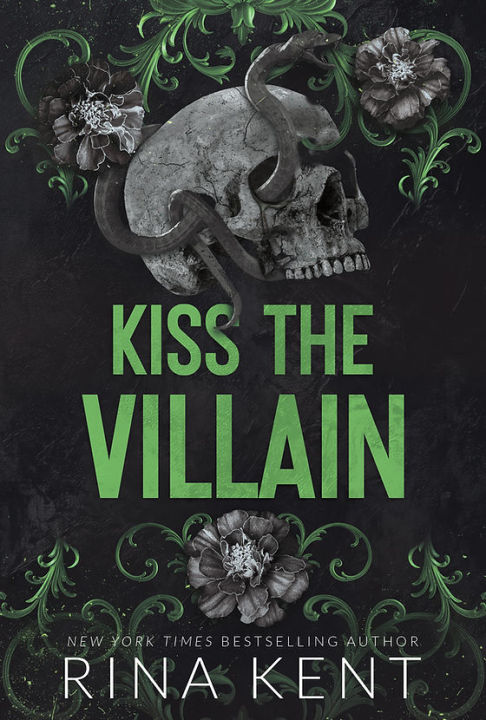 Kiss The Villain: A Dark College MM Romance (Legacy of Gods) by Rina Kent