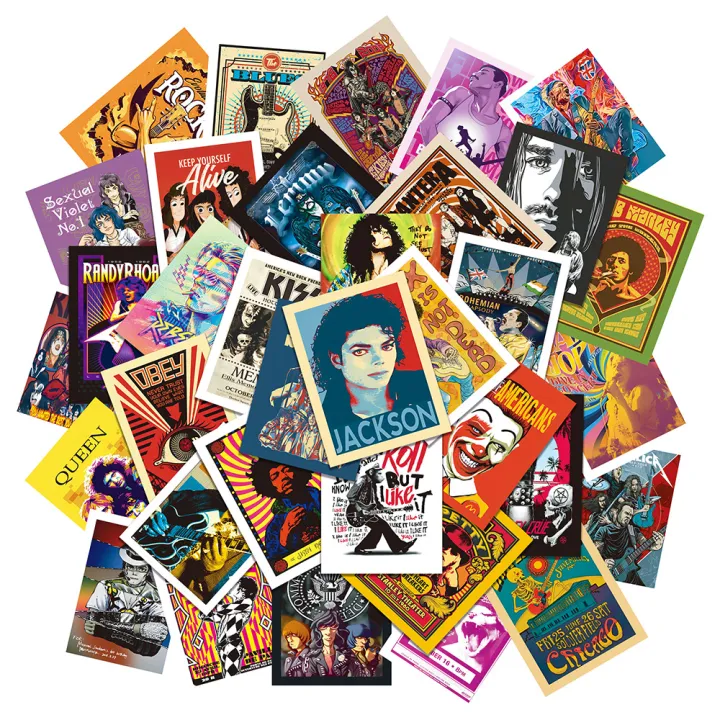50pcs%20Rock%20Music%20Pop%20Graffiti%20Stickers%20Cool%20Fashion%20Tide%20Brand%20Classic%20Stickers%20Laptop%20Diy%20Car%20Pvc%20Decal%20Decor%20Stickers%20-%20Image%203