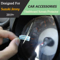 Center Console Dashboard Protection Film TPU for Suzuki Jimny JB64 JB74 2019-2025 Instrument Panel Protect Cover Car Accessories.