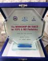 Trophy |Shields Award | Glass Crystal Trophy (Customize). 