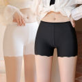 1/3PCS Women's Traceless Ice Silk Anti-Light Safety Pants Summer Thin Unrolled Breathable Shorts Boxers. 