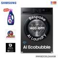 SAMSUNG 9 Kg Washing Machine With AI Eco Bubble WiFi Embedded &amp; Smart Thing ConnectivityW W90DG5U24AXIM. 