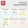 3pcs Ins Korea New Cotton Baby Bib Embroidery Bib Baby Drool Towel Boys and Girls Drool Pocket Waterproof Baby Kleding Jongen. 
