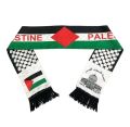 Palestine Flag Shawl. 