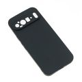 Google Pixel 9 Pro XL Matte Black TPU Case/Back Cover. 