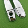 for Toyota C-HR MK2 2017 2018 Luxurious Chrome Handle Cover Trim Set for CHR C HR Front Door Car Accessories Sticker Car Styling. 