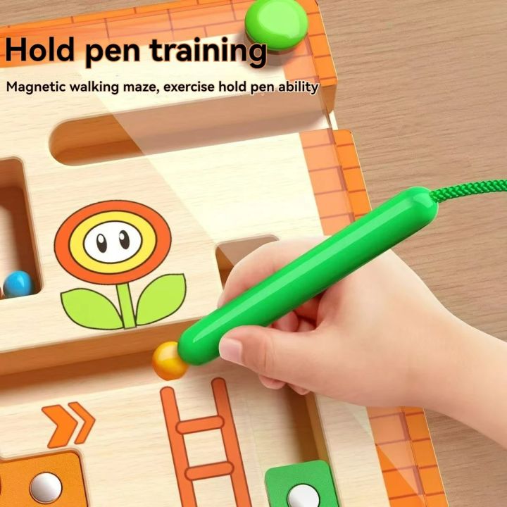 Magnetic%20Maze%202-in-1%20STEM%20Toy%20for%20Ages%203-6,%20Develops%20Fine%20Motor%20Skills%20&%20Concentration%20-%20Image%204