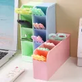 1pc Multi-Layer Pen Holder & Cosmetic Brush Storage Holder - Perfect for Office & School Supplies. 