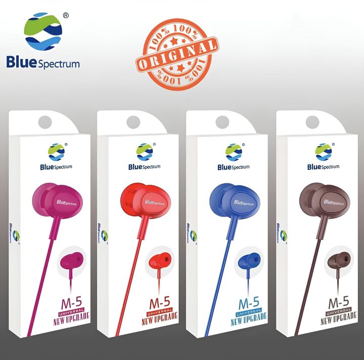 Original%20Blue%20Spectrum%20M5%20Handfree%20Stereo%20Earphones%20High%20Base%20Hand%20Free%20Ear%20Phone%20For%20All%20Mobile%20Phone%20-%20Image%202