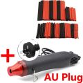 127/328pcs Heat Shrink Tube with 300W Hot Air  2:1 Shrinkable Wire Shrinking Wrap Tubing Cable Connect Cover Protection DIY. 