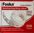 Reinforcing  Ring Label To Protect Documents. 