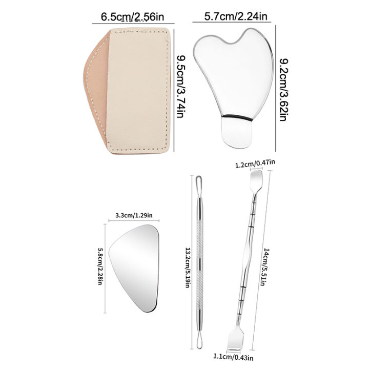 1/3Pcs Blackhead Removal Tool, Face Ser Spatula for Deep Cleansing ...