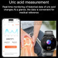2026 New AI Diagnostic Detector Smart Watch Women Blood Lipid and Uric Acid Body Composition Test Women Menstrual Health Tracker. 