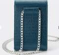 GU Japan Official Store Chain Cross Body Pouch - Discounted PU Leather Item, Authentic Japanese Fashion. 