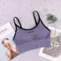 New Sports Bra For Women Gym Sexy Crop Top Bra Women Cotton Underwear Soft Comfort Tube Tops Female Brassiere Tops For Girls. 