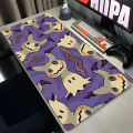 Mouse Pad Gamer XXL Custom Mouse Mat P-pokemonS M-mimikyu Desk Mat Table of Office Carpet Gamer Natural  Mice Pad Mousepad. 