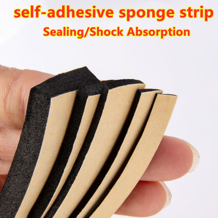 EPDM%20Self%20Adhesive%20Sponge%20Seal%20Strip%20%20Black%20Foam%20Strong%20Single-sided%20Adhesive%20Soundproof%20Anti-collision%20Seal%20Gasket%20-%20Image%203