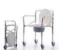 Softa Care Commode  Chair With Wheels. 