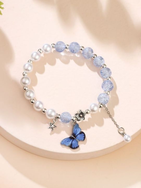 NimrA's%20pearl%20bracelets,cute%20asthetic%20bracelets,Women%20bracelets%20&%20for%20Gifts%20-%20Image%204