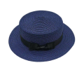 Korean Summer Men's and Women's Top Hats Straw Hats Sunshade Sunscreen Hats Beach Vacation Travel Hat.