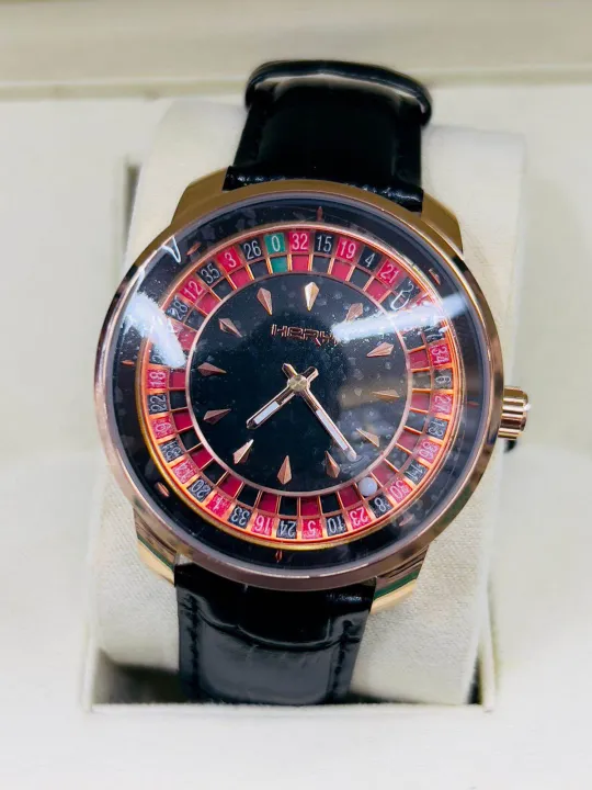 Men%E2%80%99s%20Quartz%20Wrist%20Watch%20%E2%80%93%20Black%20Dial,%20Leather%20Strap,%20Autograph%20Function,%20Analog%20Display%20-%20Image%204