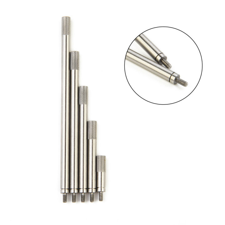 Thread Rod Dial Indicator 5pcs/Set HSS Dial Digital Indicator Extension Stem Rod M2.5 Thread ...