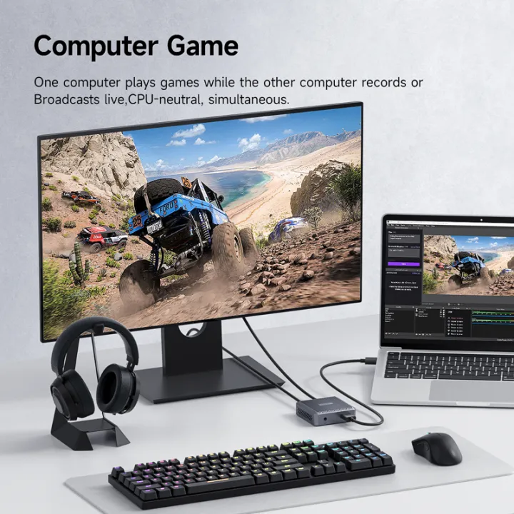 Hagibis%204K%20HDMI-Compatible%20Video%20Capture%20Card%20Loop%20Out%20for%20Game%20Recording%20Live%20Streaming%20%201080P%20Grabber%20MS2131%20for%20PS4/5%20Switch%20-%20Image%205