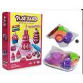 PLAY SAND LOVELY CAKE STYLE 500 GM WITH MOLD - Toys Galley. 