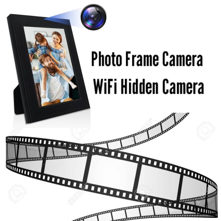 Photo Frame Spy Net Camera Hd Camera