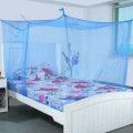 Magic Mosquito Net -Digital Design & Comfortable Fabrics For single Size Bed(4*7. 