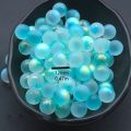 10pcs Glass Marbles With Starry Speckles, Fun Marble Games Accessories, Decoration For Aquarium, Yard, Bonsai, Pathway. 