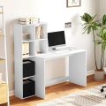Simple And Stylish Computer Table Laptop Desk Study desk Writing Desk Kids Table High Gloss Table White. 