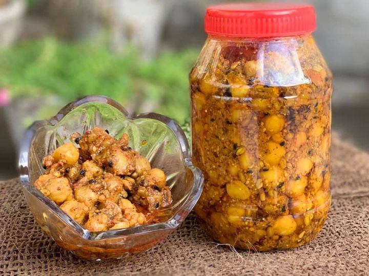 Home made Chana Achaar - 1 kg
