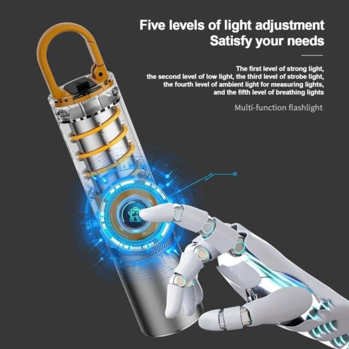 X10%20White%20Laser%20Outdoor%20LED%20Flashlight%20Multi-Functional%20Camping%20Lighting%20Flashlight%20Portable%20Rechargeable%20Work%20lamp%20-%20Image%208