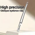 Stainless Steel Tweezers Tool Suitable for Eyebrow Eyelash Application Beard & Mustache Trimming False Eyebrow Applicator .