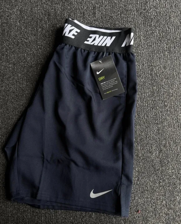 NWT%20Nike%20Dri-Fit%20Men's%20Training%20Active%20Shorts%20Black,Navy,Gray,Olive%20Green%20S-XXL%20-%20Image%204