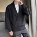 Woolen Korean Outer For Men. 