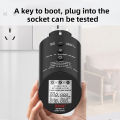 BSIDE Circuit Analyzer Professional Socket Tester Outlet Checker Electricista Polarity Phase Wiring Cable Status Check RCD Meter. 