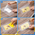 20 Sheets A4 Matte Clear Self-Adhesive Laminating Film Durable Waterproof Document&Photo Protection No Laminating Machine Needed.