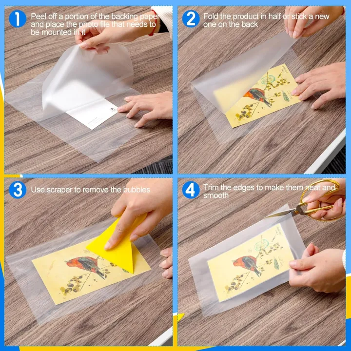 20%20Sheets%20A4%20Matte%20Clear%20Self-Adhesive%20Laminating%20Film%20Durable%20Waterproof%20Document&Photo%20Protection%20No%20Laminating%20Machine%20Needed%20-%20Image%205