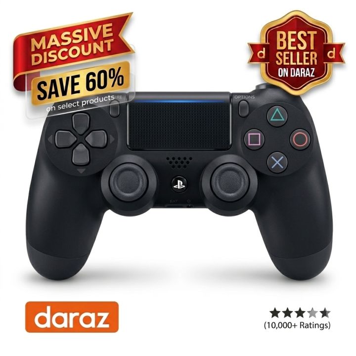 PS4 DualShock 4 Wireless Controller
