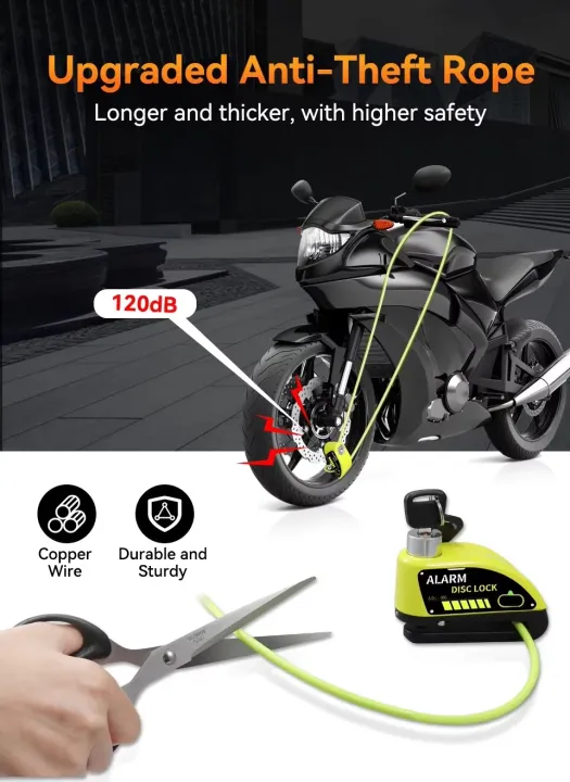 1.2M%20Disc%20Lock%20Reminder%20Cable%20Lock%20Anti-Theft%20Rope%20Alarm%20Disc%20Lock%20Spring%20Cable%20Security%20Reminder%20for%20Motorcycle%20-%20Image%204
