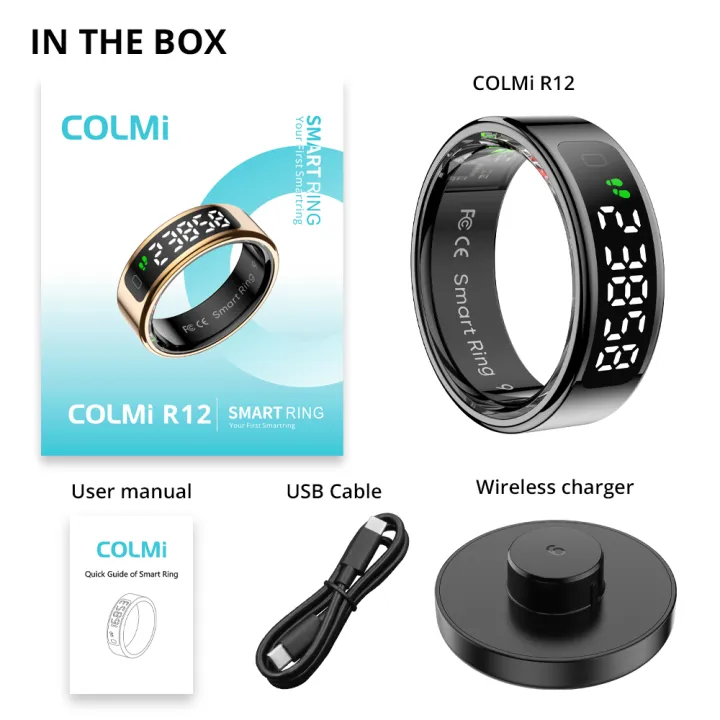 2025%20COLMI%20R12%20Smart%20Ring%20with%20Display%20Screen%20and%20Touch,%20Wireless%20Charging,%20Health%20Manager,%205%20ATM%20Waterproof%20For%20Men%20Women%20-%20Image%207
