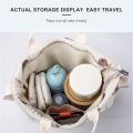 Portable Diaper Bag Organiser for Mother Water Resistant Oxford Fabric with Ample Storage Capacity for Baby Essential. 
