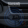 Mode FM Car Receiver AUX Car Bluetooth 5.3 Receiver Car Bluetooth Audio Receiver.