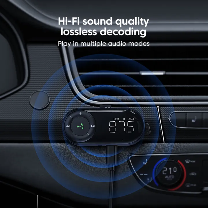 Mode%20FM%20Car%20Receiver%20AUX%20Car%20Bluetooth%205.3%20Receiver%20Car%20Bluetooth%20Audio%20Receiver%20-%20Image%203