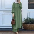 Borka for women new collection 2024 Dubai cherry. 