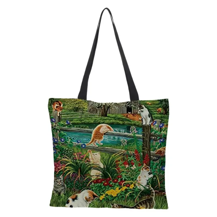 Bookshelf%20Black%20Cat%20Canvas%20Tote%20Bag,%20Large%20Capacity%20Shoulder%20Bag%20For%20Travel%20&%20Work,%20Multi-Purpose%20Reusable%20Grocery%20Shopping%20Bag%20-%20Image%206