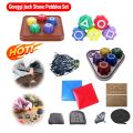 Korean Folk Game Set Hand-Eye Coordination Training Toys Gonggi Korean Game Gonggi Squid Gong Gi Game Bar Games Party Props. 