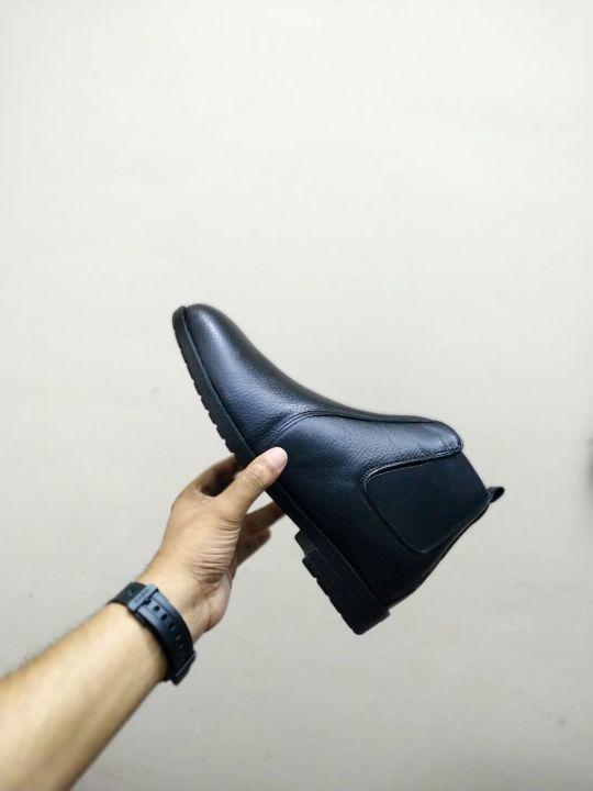 Chelsea%20boot%20100%25%20genuine%20leather%20shoes%20-%20Image%203